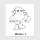 デクランズメカすごいフィリー シール (シート)