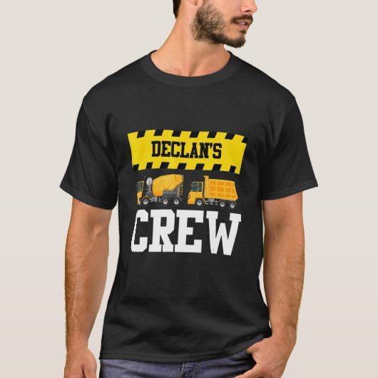デクラン建築クカスタムルーダンプトゥル Tシャツ (正面)