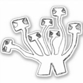 デクラン・ハイドラ シール (正面)