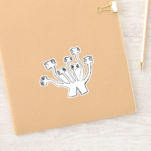 デクラン・ハイドラ シール (ノートブック)