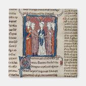 『デクリッツ・ド・グラティエン』の結婚場面 マグネット (正面)