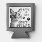 デクローしない 缶クーラー (正面)