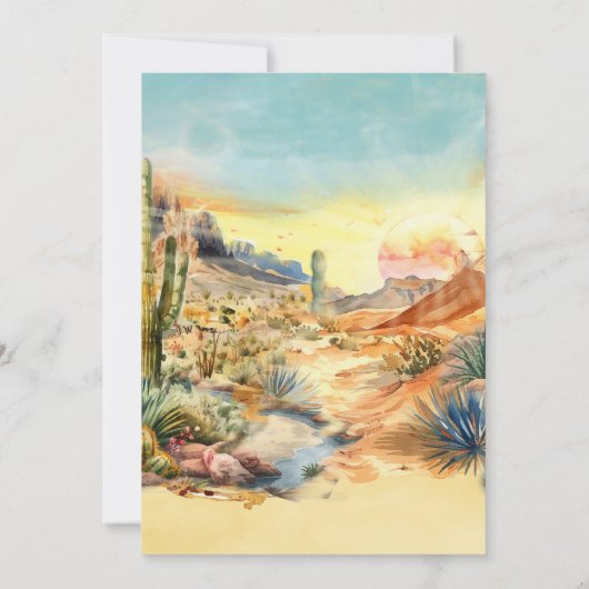 デクンプレニャノスデシエルトヴィンテージフィエスタ40アニョ 招待状 (裏面)