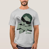 デクーチュールメンズラグランシャツ Tシャツ (正面)