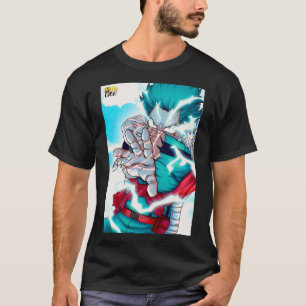 デク・エリ対オーバーホール Tシャツ