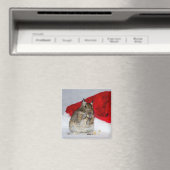 デグウィズサンタハットフェスティバル マグネット (インサイチュ (食洗機))