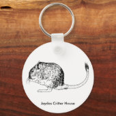 デグキーチェーン キーホルダー (正面)