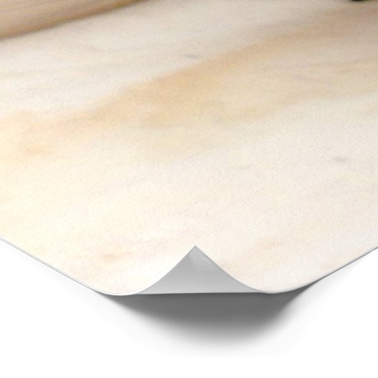 デグプリント ポスター (角)