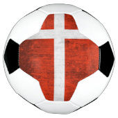 デグランジンマーク国旗 サッカーボール (回転)