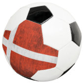 デグランジンマーク国旗 サッカーボール (3/4)