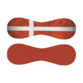 デグランジンマーク国旗 野球ボール (パネル)