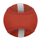 デグランジンマーク国旗 野球ボール (裏面)