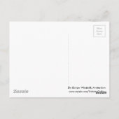 デグーイヤウィンドミルアムステルダム ポストカード (裏面)