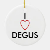 デグーリラックスズIラブデガスオーナメント セラミックオーナメント (裏面)