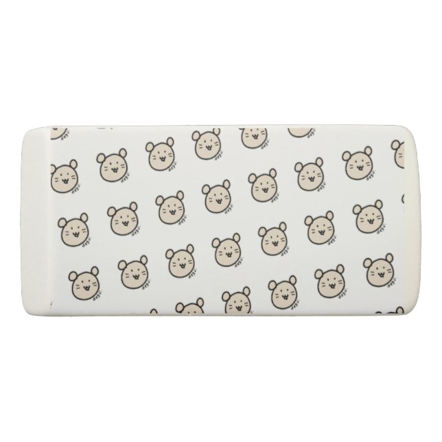 デグー消しゴム　Degu 消しゴム (正面)