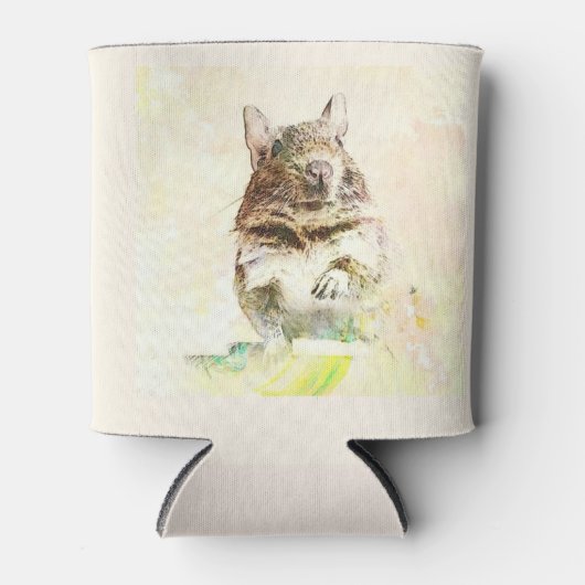 デグー 缶クーラー (正面)