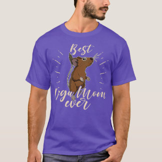 デグ齧歯動物ペットかわいいことわざ低木ラットdegus 9 tシャツ