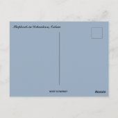 デケムヘア・エリトリアの羊飼いと彼らの群れ ポストカード (裏面)