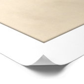 デコの女性帽子とストール岬 ポスター (角)