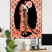 デコアフラディテ ポスター (ホームオフィス)