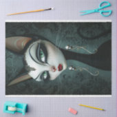 デコアートグラマロースカットデコップページ 薄葉紙 (クラフト)