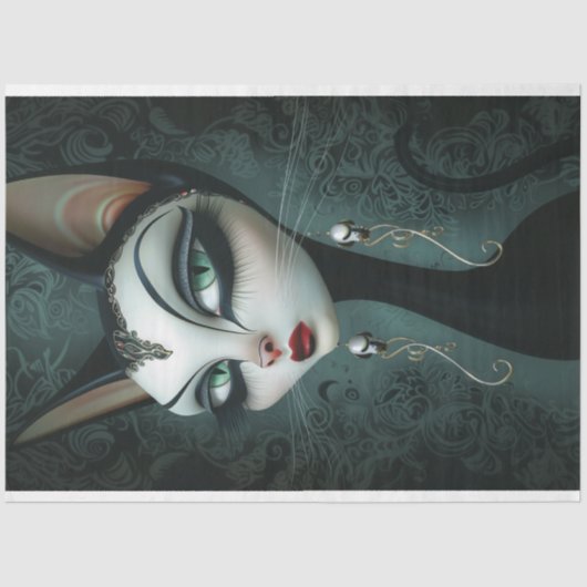 デコアートグラマロースカットデコップページ 薄葉紙 (正面)