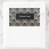 デコアートシリーズ：ステッカー 長方形シール (バッグ)