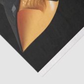 デコアートフェイネコオレンジアイデクページ 薄葉紙 (詳細)