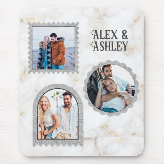 デコアートモダンの写真名 マウスパッド (正面)