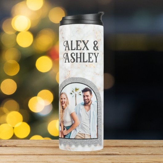 デコアートモダン写真名熱タンブラー タンブラー