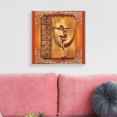 デコアート キャンバスプリント (インサイチュ (リビング))