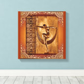 デコアート キャンバスプリント (インサイチュ (ウッドフロア))