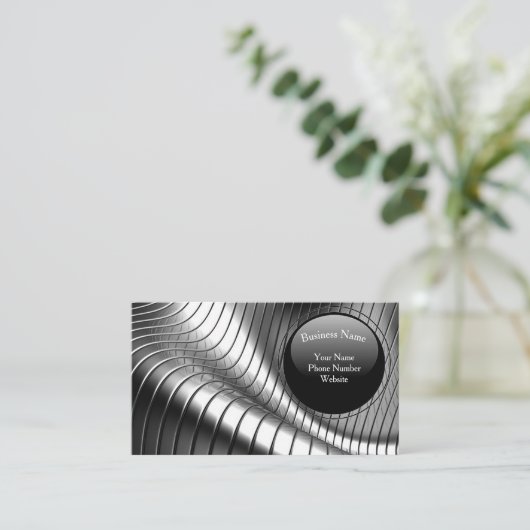 デコアート 名刺 (スタンド正面)