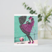 デコイラストレーション ポストカード (スタンド正面)