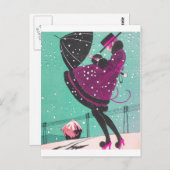 デコイラストレーション ポストカード (正面/裏面)