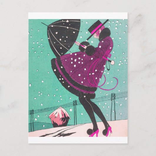 デコイラストレーション ポストカード (正面)