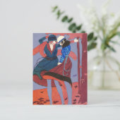 デコイラスト ポストカード (スタンド正面)