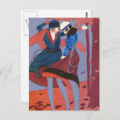 デコイラスト ポストカード (正面/裏面)