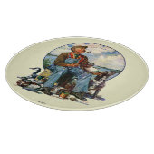 デコイ カッティングボード (角)