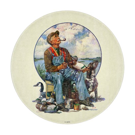 デコイ カッティングボード (正面)