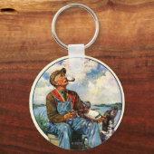 デコイ キーホルダー (正面)