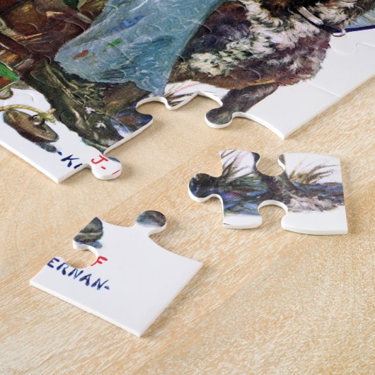 デコイ ジグソーパズル (側面)