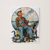 デコイ ジグソーパズル (縦)