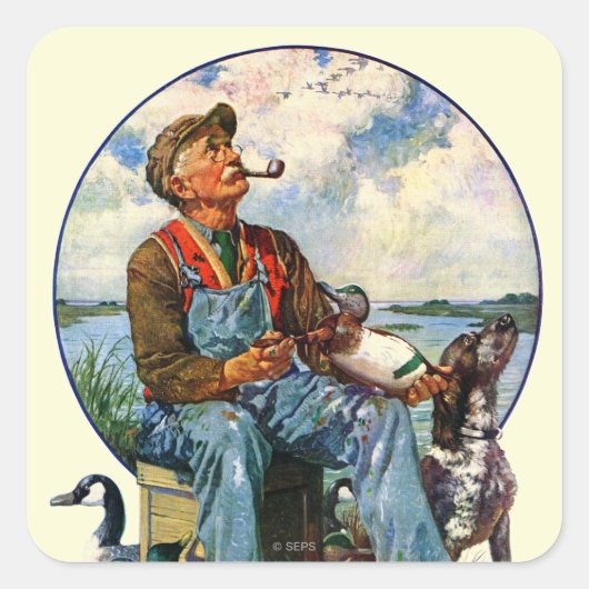 デコイ スクエアシール (正面)