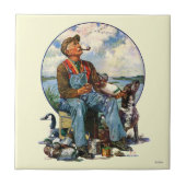 デコイ タイル (正面)