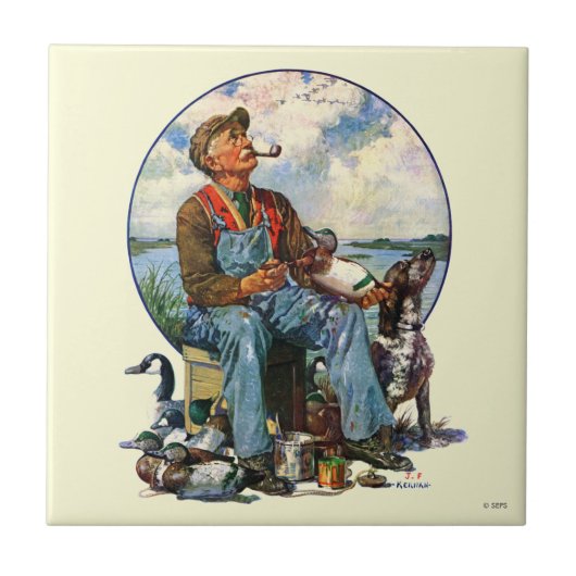 デコイ タイル (正面)