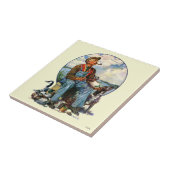 デコイ タイル (側面)