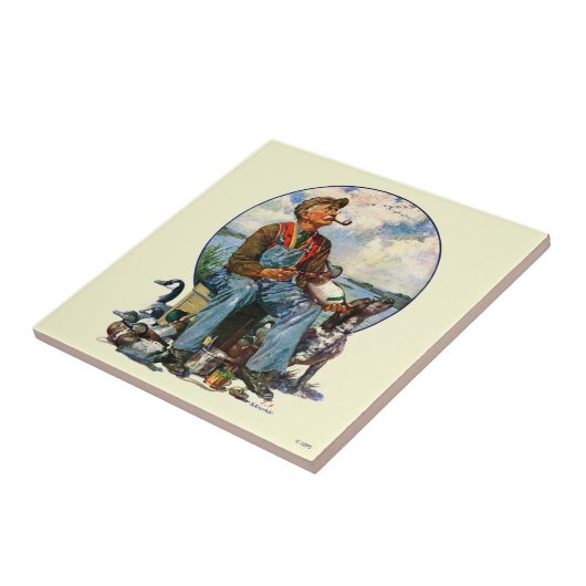 デコイ タイル (側面)