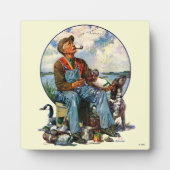 デコイ フォトプラーク (正面)