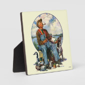 デコイ フォトプラーク (正面)